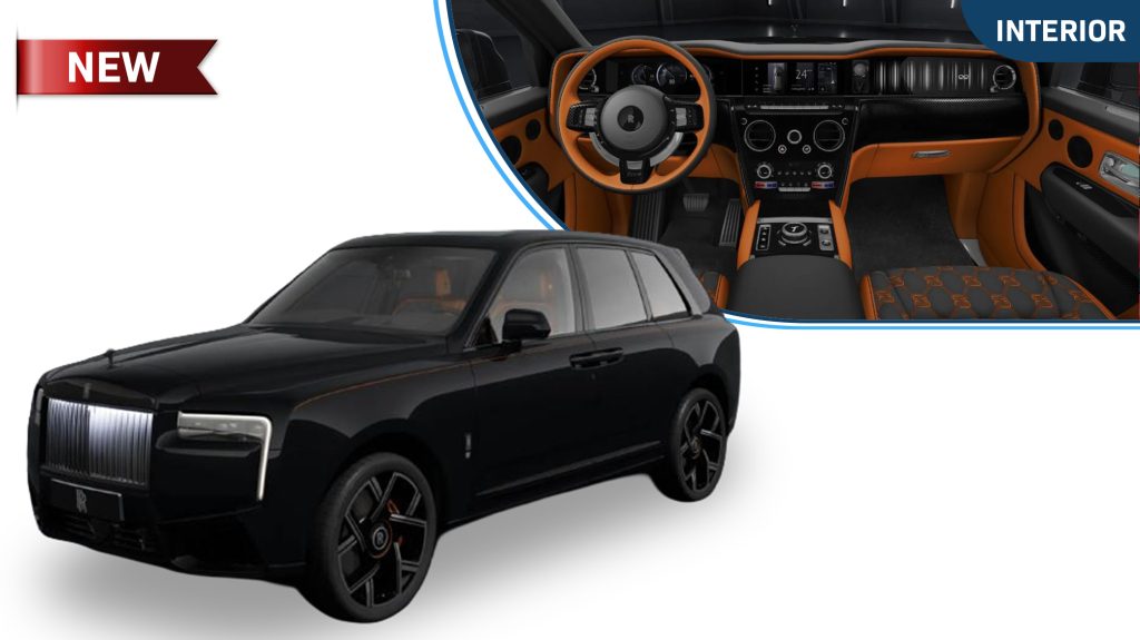 (LHD) ROLLS ROYCE CULLINAN SERIES II 6.75P AT AWD MY2027 – BLACK