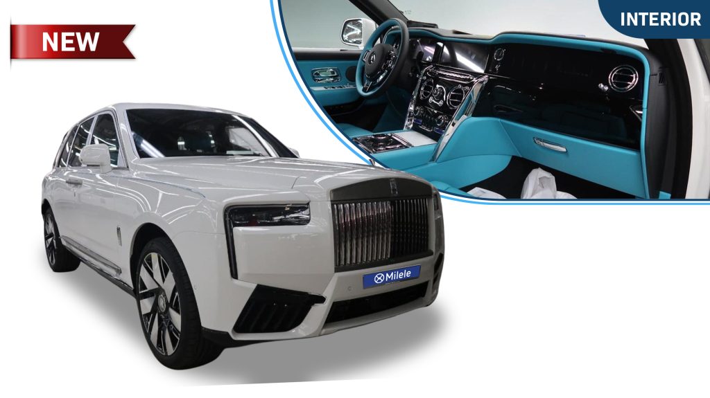 (LHD) ROLLS ROYCE CULLINAN SERIES II 6.75P AT AWD MY2026 – WHITE