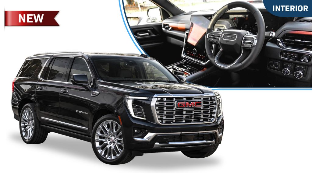 (RHD) GMC YUKON DENALI 6.2P AT 4WD MY2026 – BLACK