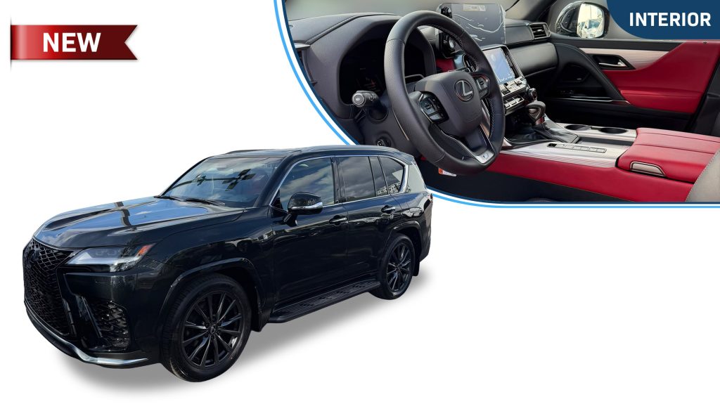 (LHD) LEXUS LX600 F SPORT 3.4P AT 4WD MY2026