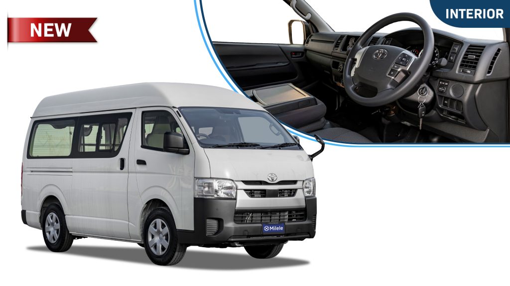 (RHD) TOYOTA HIACE VAN LONG DX 2.0P AT MY2026 – WHITE