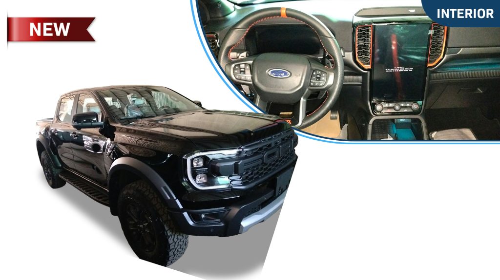 (LHD) FORD RANGER RAPTOR 3.0P AT 4X4 MY2026 – BLACK