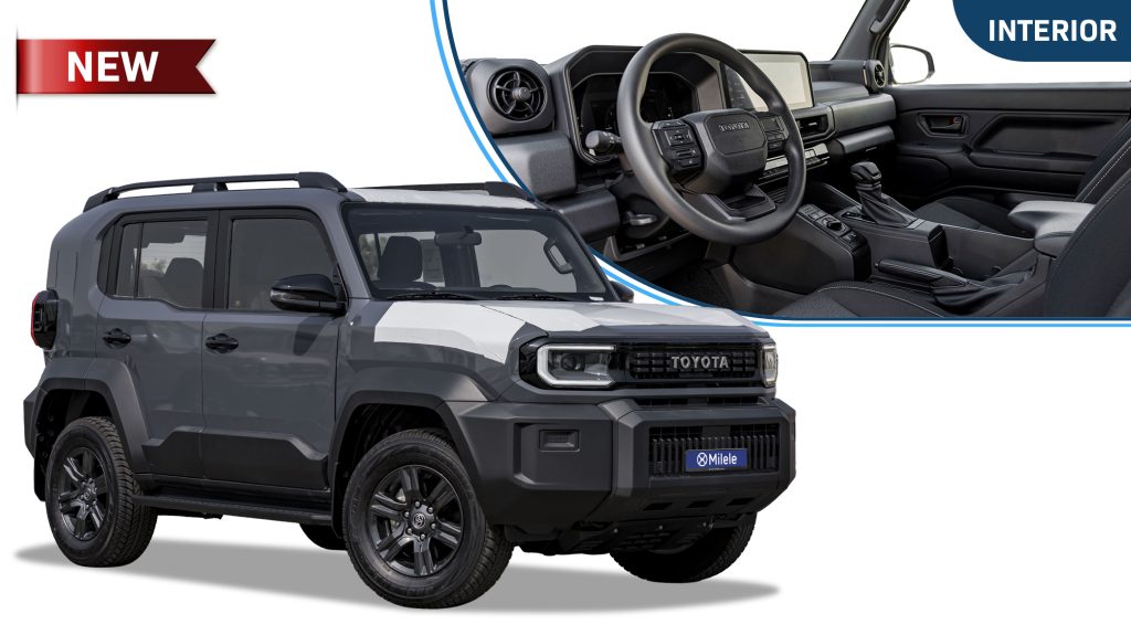 (LHD) TOYOTA FJ CRUISER 2.7P 4WD AT MY2027 – GREY