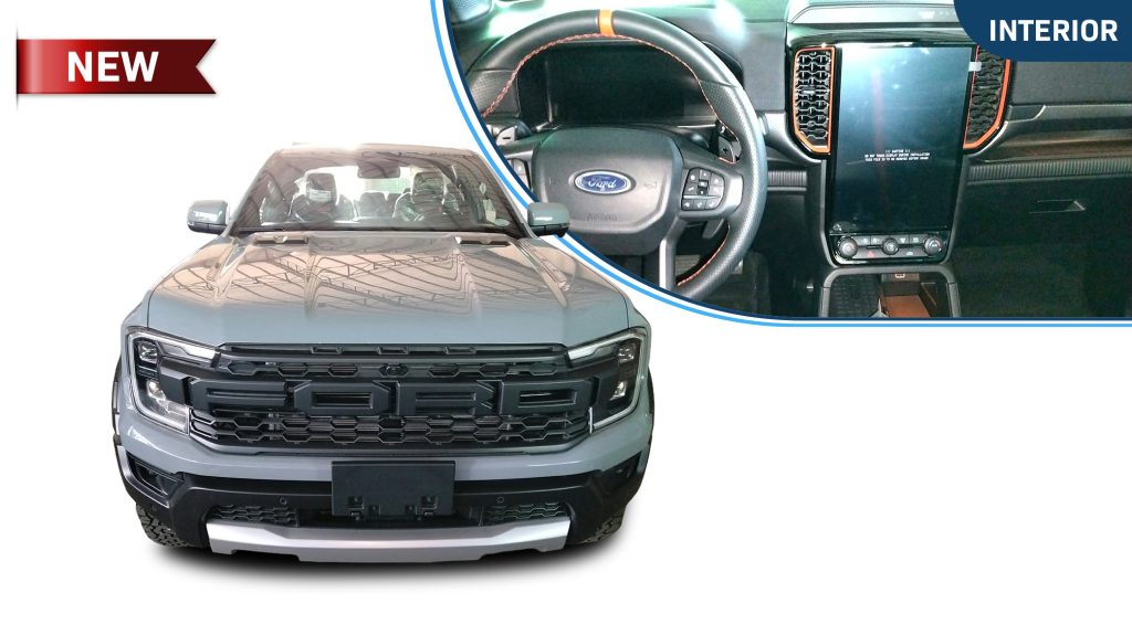 (LHD) FORD RANGER RAPTOR 3.0P AT 4X4 MY2026 – GREY