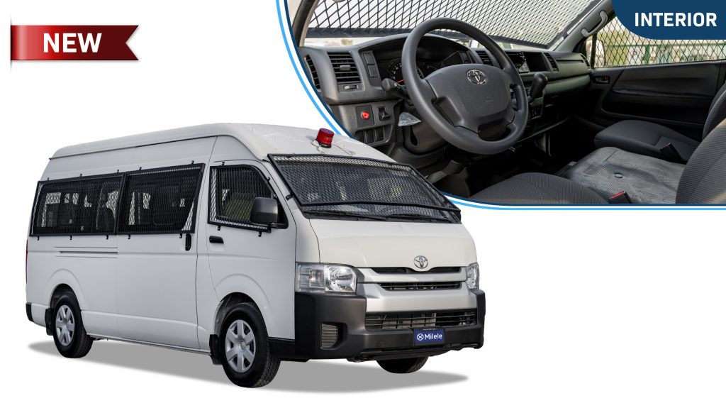 (LHD) TOYOTA HIACE HR PRISON VAN CONVERTED 2.5D MT MY2026 – WHITE