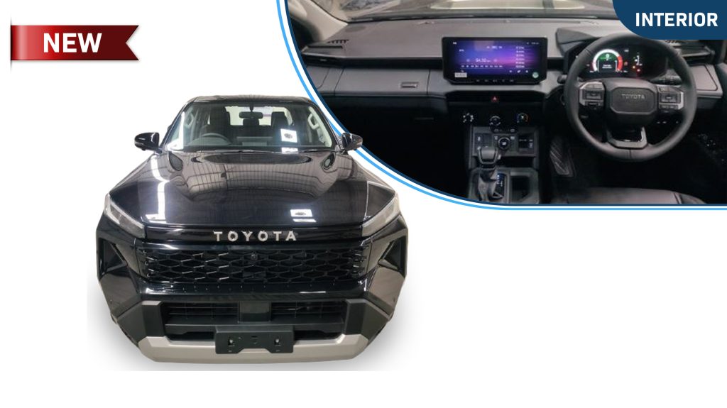(RHD) TOYOTA HILUX DC VX 2.8D AT 4X4 MY2026 – BLACK