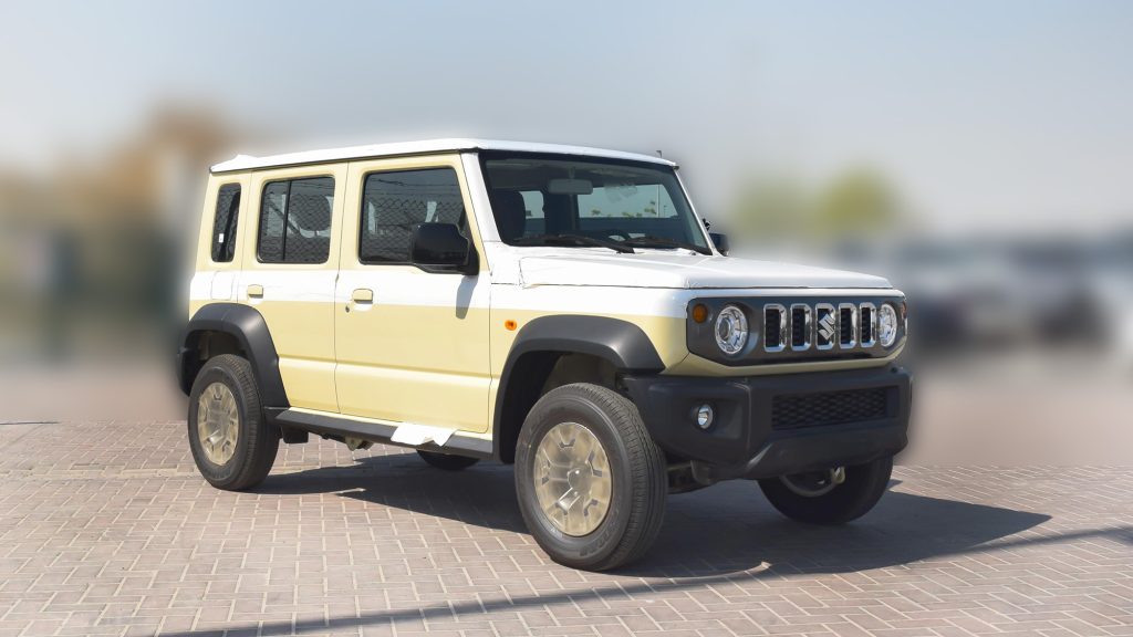 (LHD) SUZUKI JIMNY GLX 5 DOORS 1.5P AT 4WD MY2026 – YELLOW