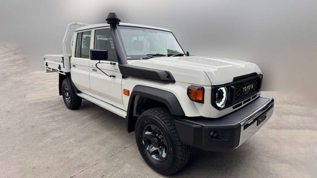 (RHD) TOYOTA LC79 DC GXL 2.8D AT 4WD MY2026 – COMING SOON