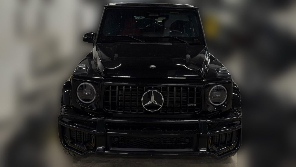 (LHD) MERCEDES-BENZ G63 4.0P AT 4WD – BLACK