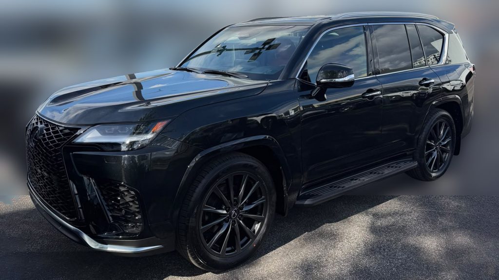 (LHD) LEXUS LX600 F SPORT 3.4P AT 4WD MY2026