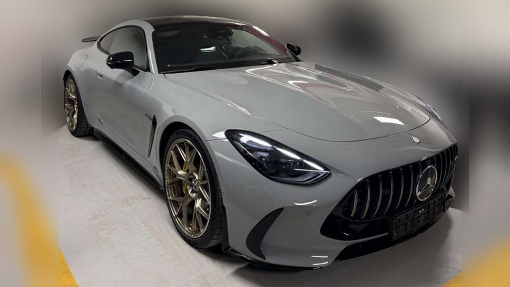 (LHD) MERCEDES-BENZ AMG GT 63 4MATIC+ 4.0P AT MY2026 – COMING SOON