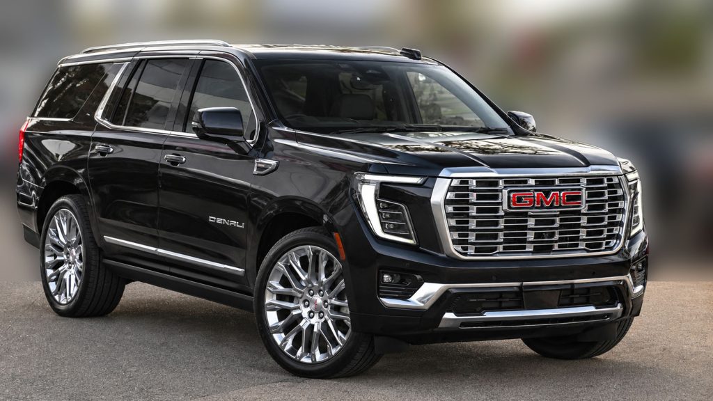 (RHD) GMC YUKON DENALI 6.2P AT 4WD MY2026 – BLACK