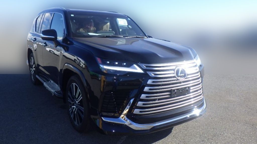 (RHD) LEXUS LX600 3.5P AT AWD MY2026 – BLACK